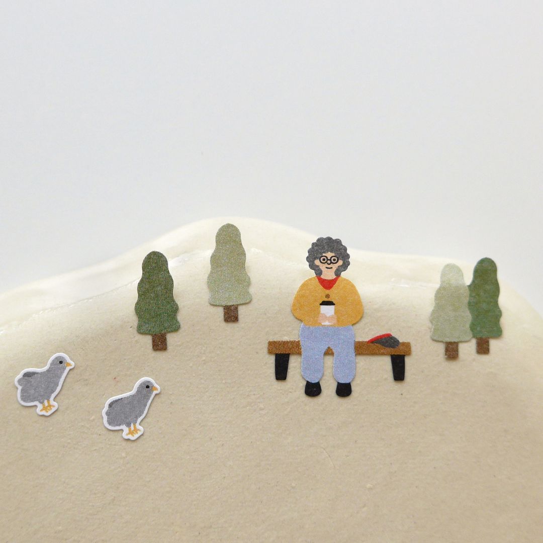 Suatelier Stickers Daily Deco 1172 In the Park - Suatelier