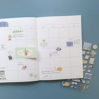 Suatelier Stickers Daily Deco 1174 Retro Office - Suatelier