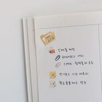 Suatelier Stickers Daily Deco 1174 Retro Office - Suatelier