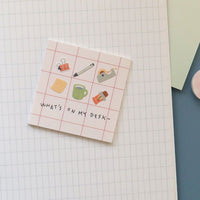 Suatelier Stickers Daily Deco 1174 Retro Office - Suatelier