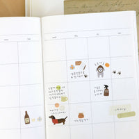 Suatelier Stickers Daily Deco 1181 Good Night - Suatelier