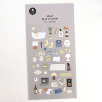 Suatelier Stickers Daily Deco 1181 Good Night - Suatelier