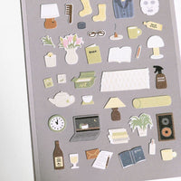 Suatelier Stickers Daily Deco 1181 Good Night - Suatelier