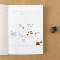 Suatelier Stickers Daily Deco 1188 Little Forest - Suatelier