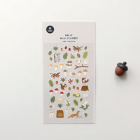 Suatelier Stickers Daily Deco 1188 Little Forest - Suatelier