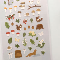 Suatelier Stickers Daily Deco 1188 Little Forest - Suatelier