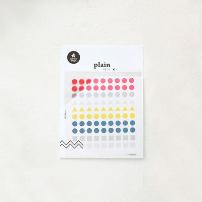 Suatelier Stickers - Plain - 01 - Suatelier