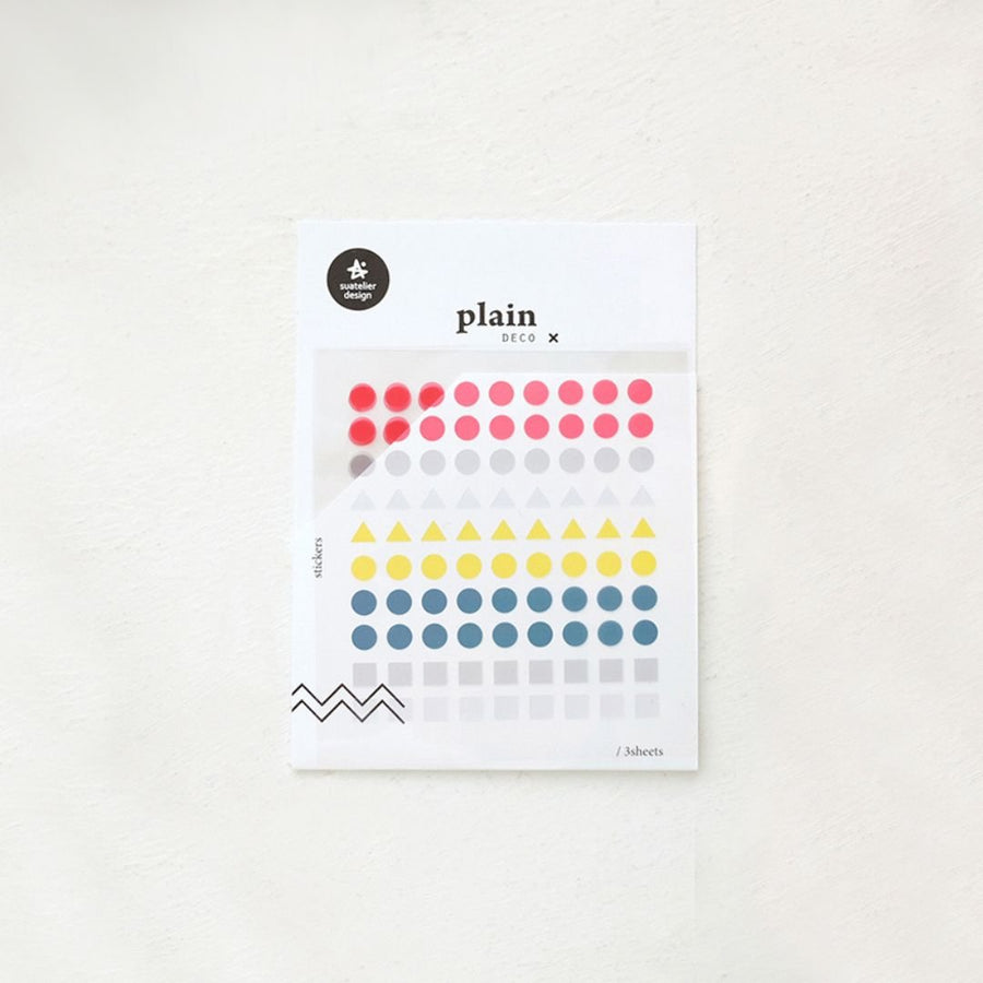 Suatelier Stickers - Plain - 01 - Suatelier