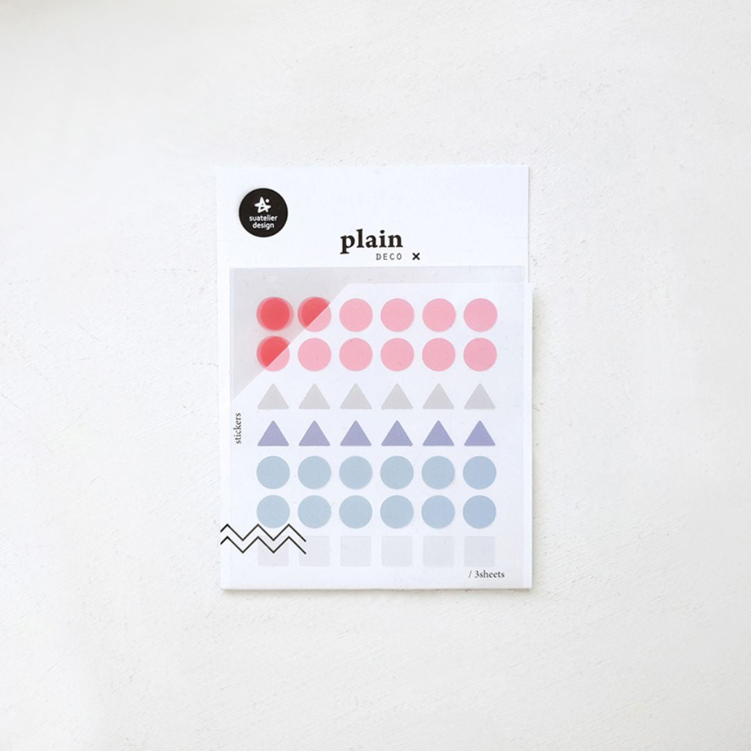 Suatelier Stickers - Plain - 02 - Suatelier