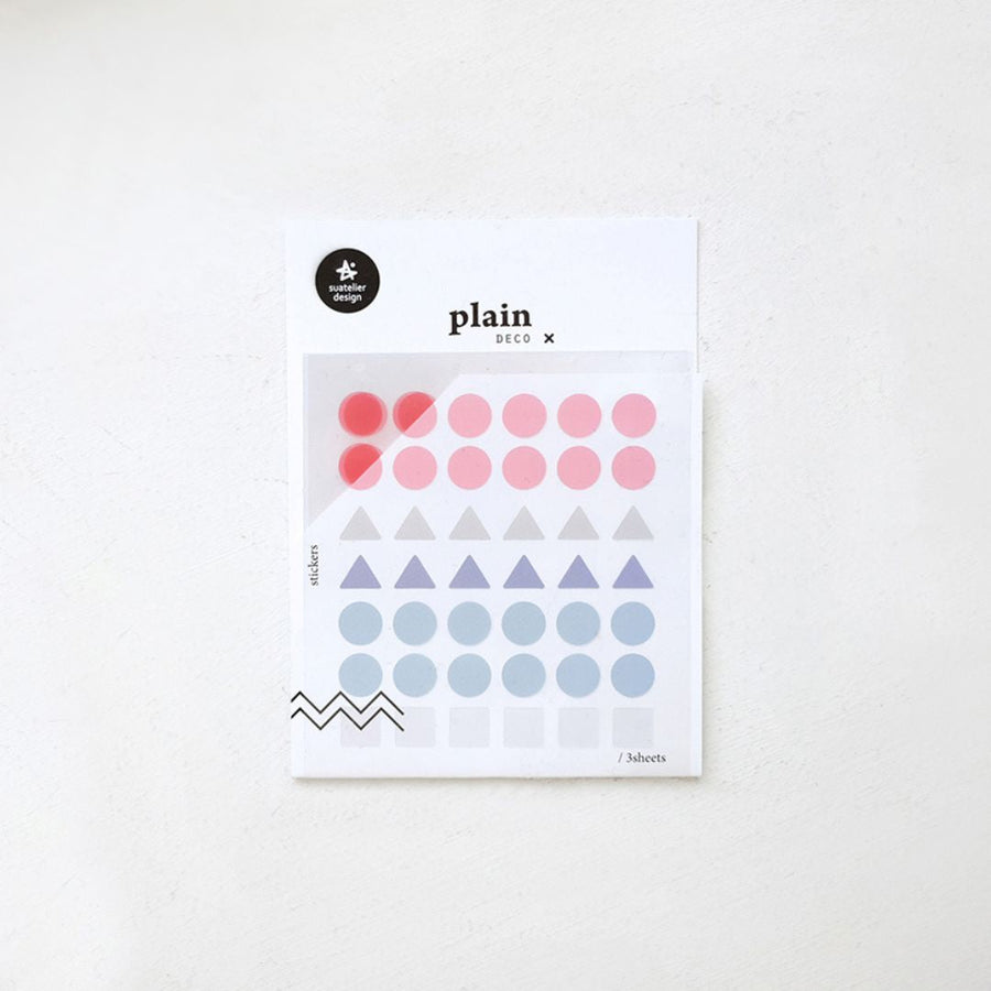 Suatelier Stickers - Plain - 02 - Suatelier