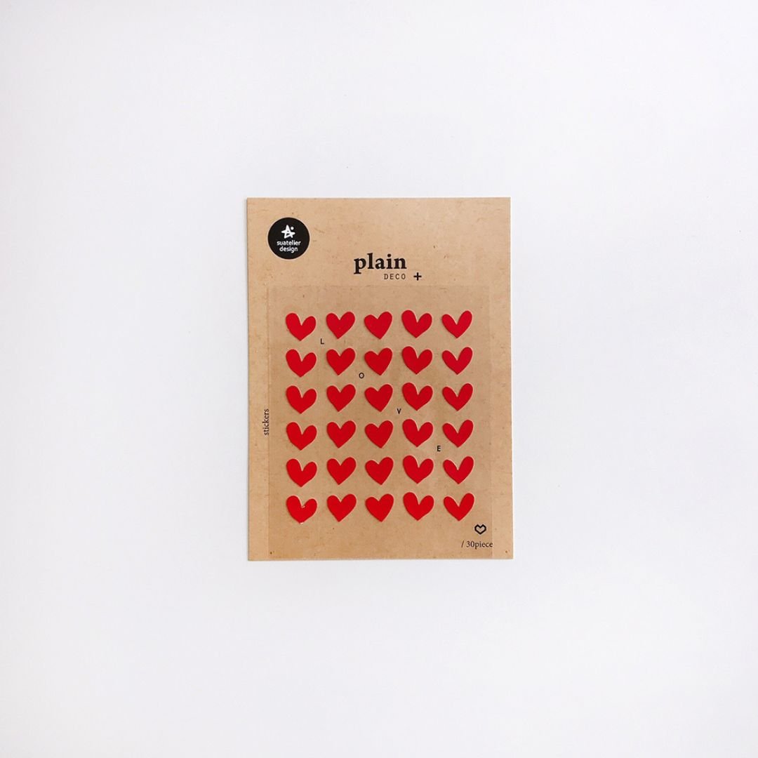 Suatelier Stickers - Plain - 04 - Suatelier