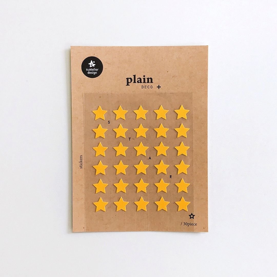 Suatelier Stickers - Plain - 05 - Suatelier