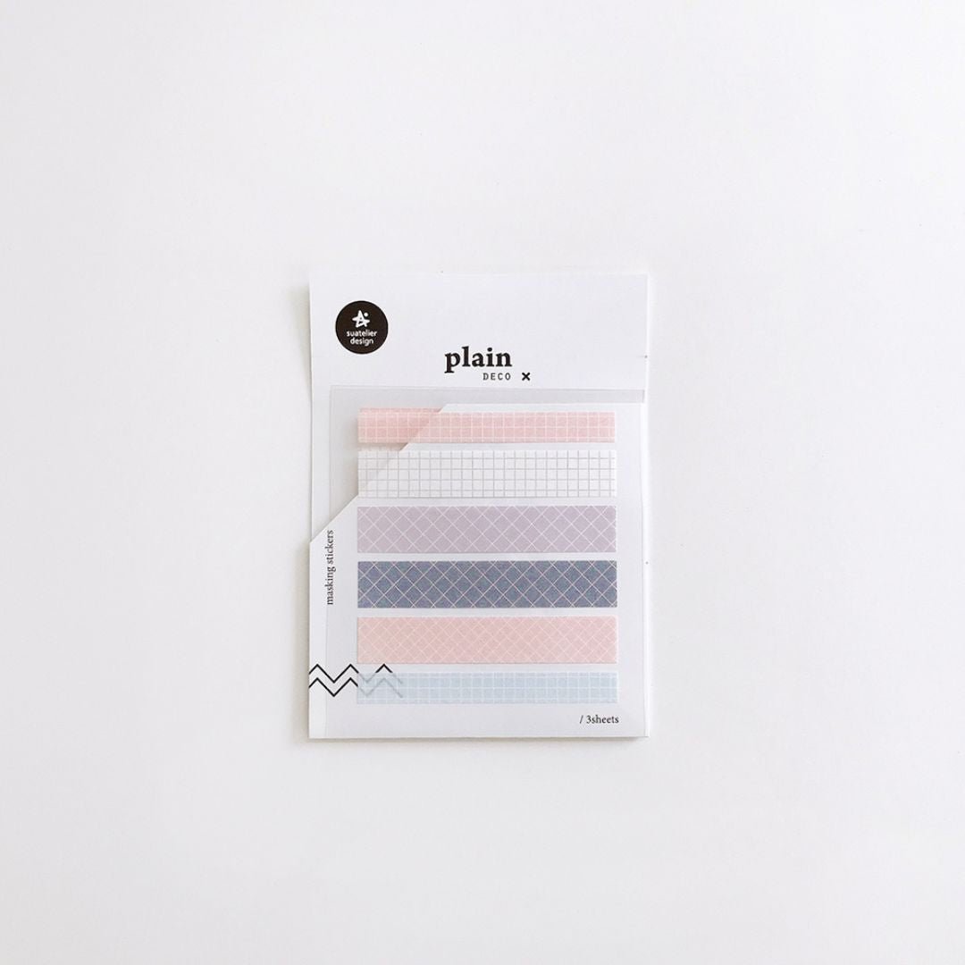 Suatelier Stickers - Plain - 06 - Suatelier
