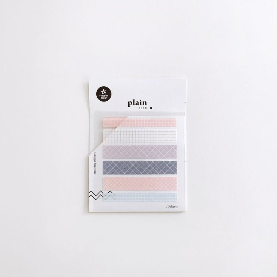 Suatelier Stickers - Plain - 06 - Suatelier