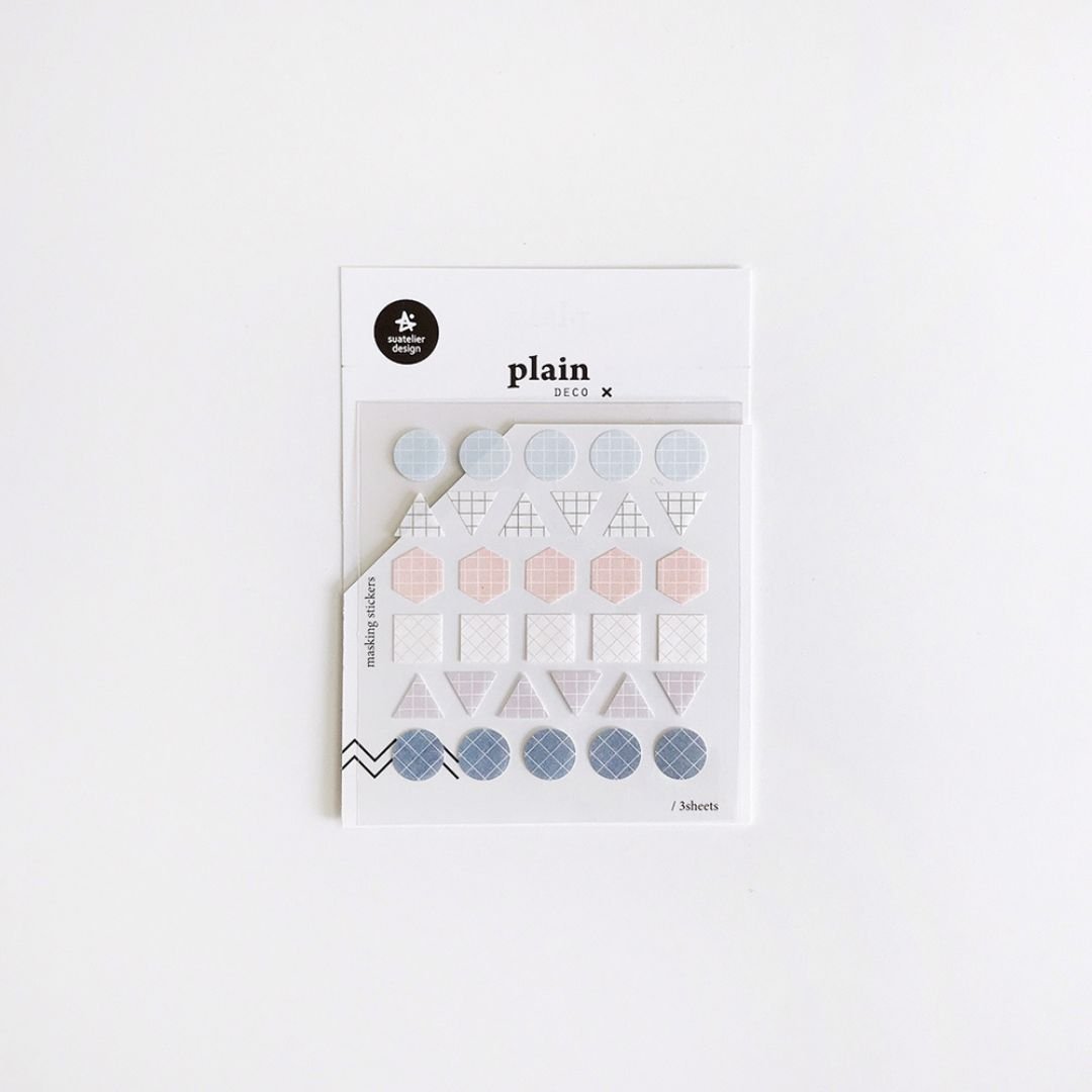 Suatelier Stickers - Plain - 07 - Suatelier