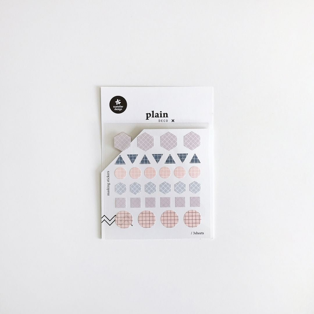 Suatelier Stickers - Plain - 08 - Suatelier