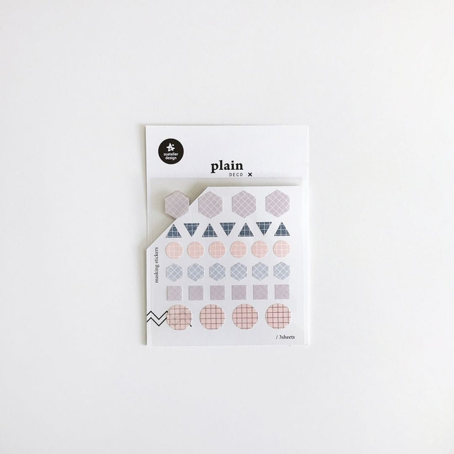 Suatelier Stickers - Plain - 08 - Suatelier