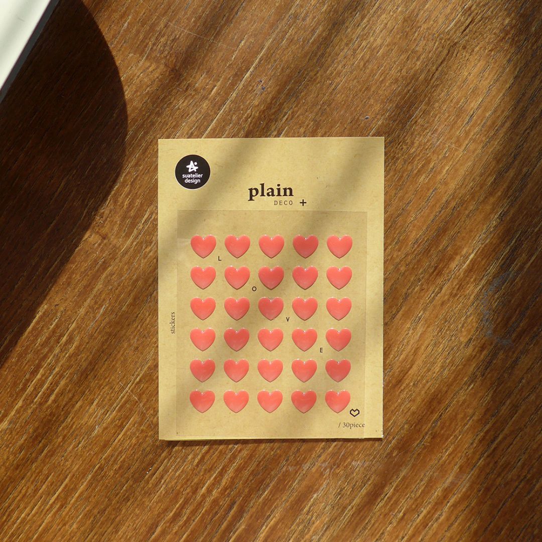 Suatelier Stickers - Plain - 09 - Suatelier