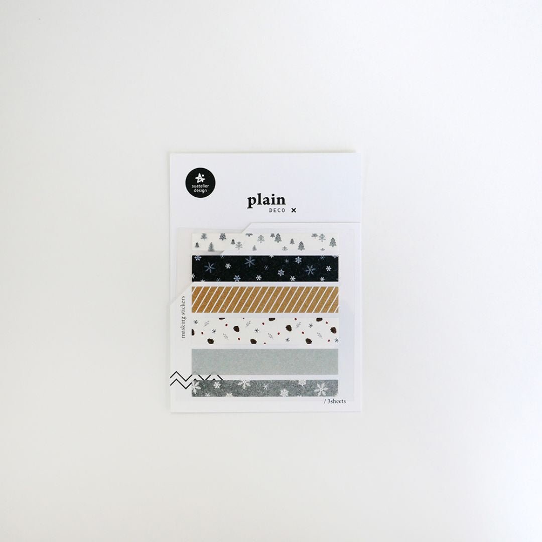 Suatelier Stickers - Plain - 11 - Suatelier