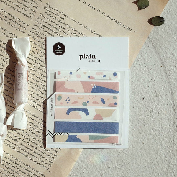 Suatelier Stickers - Plain - 16 - Suatelier