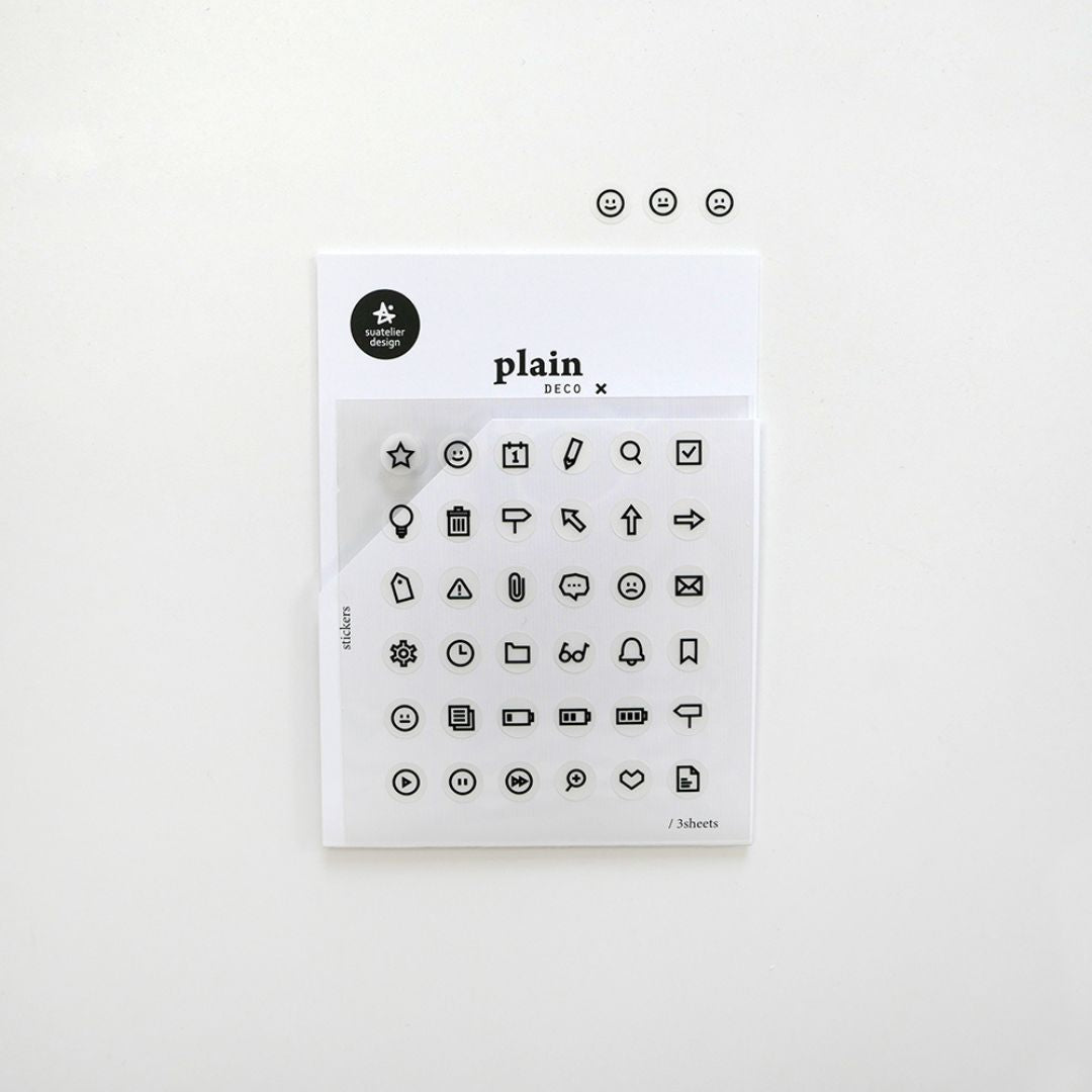 Suatelier Stickers - Plain - 26 - Suatelier