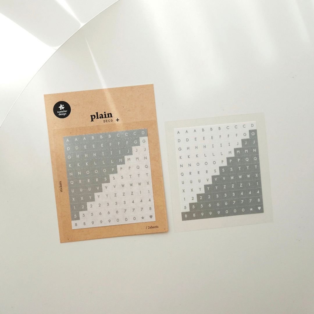 Suatelier Stickers - Plain - 30 - Suatelier