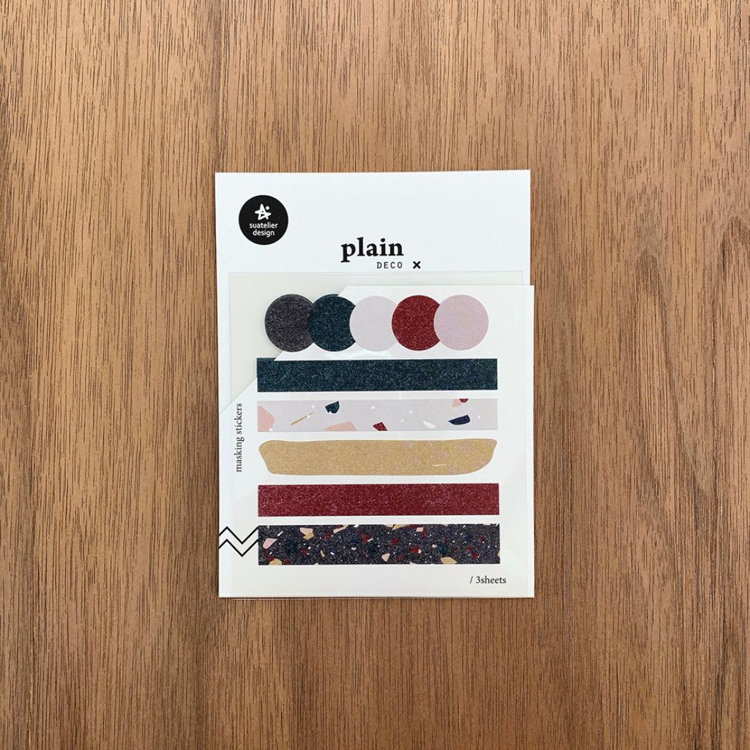 Suatelier Stickers - Plain - 31 - Suatelier