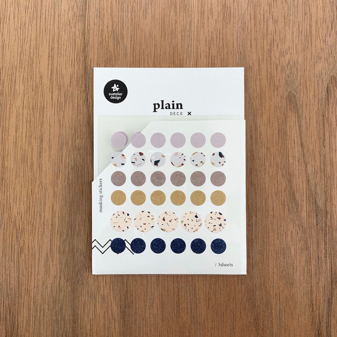Suatelier Stickers - Plain - 32 - Suatelier