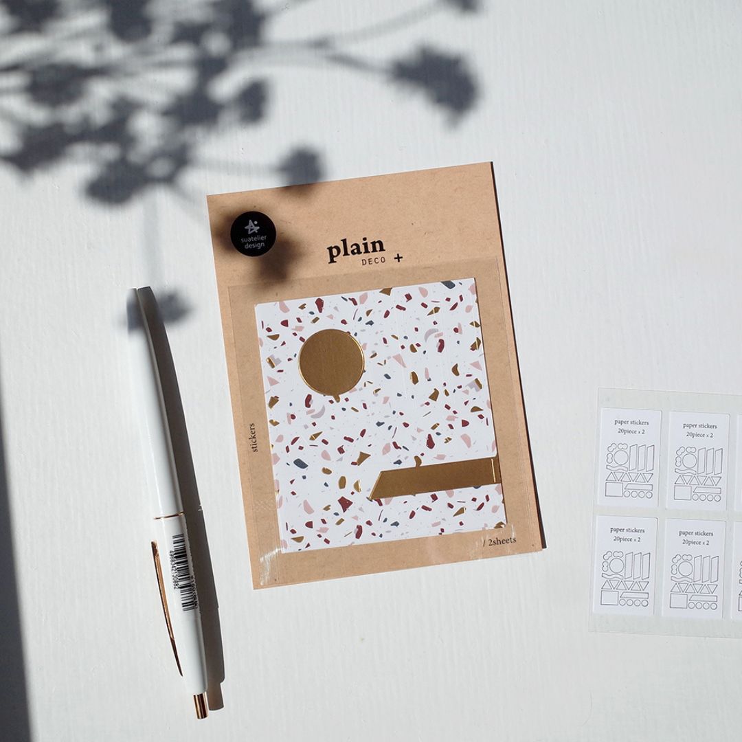 Suatelier Stickers - Plain - 34 - Suatelier