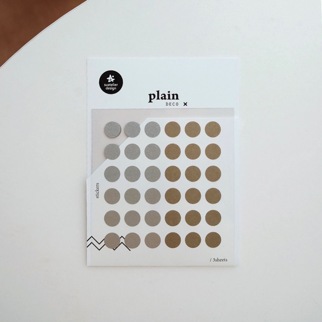 Suatelier Stickers - Plain - 37 - Suatelier