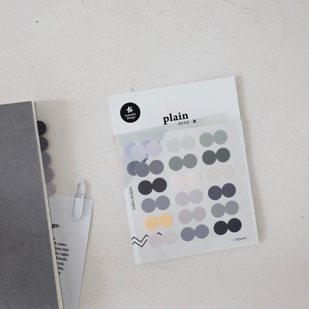 Suatelier Stickers - Plain - 42 - Suatelier