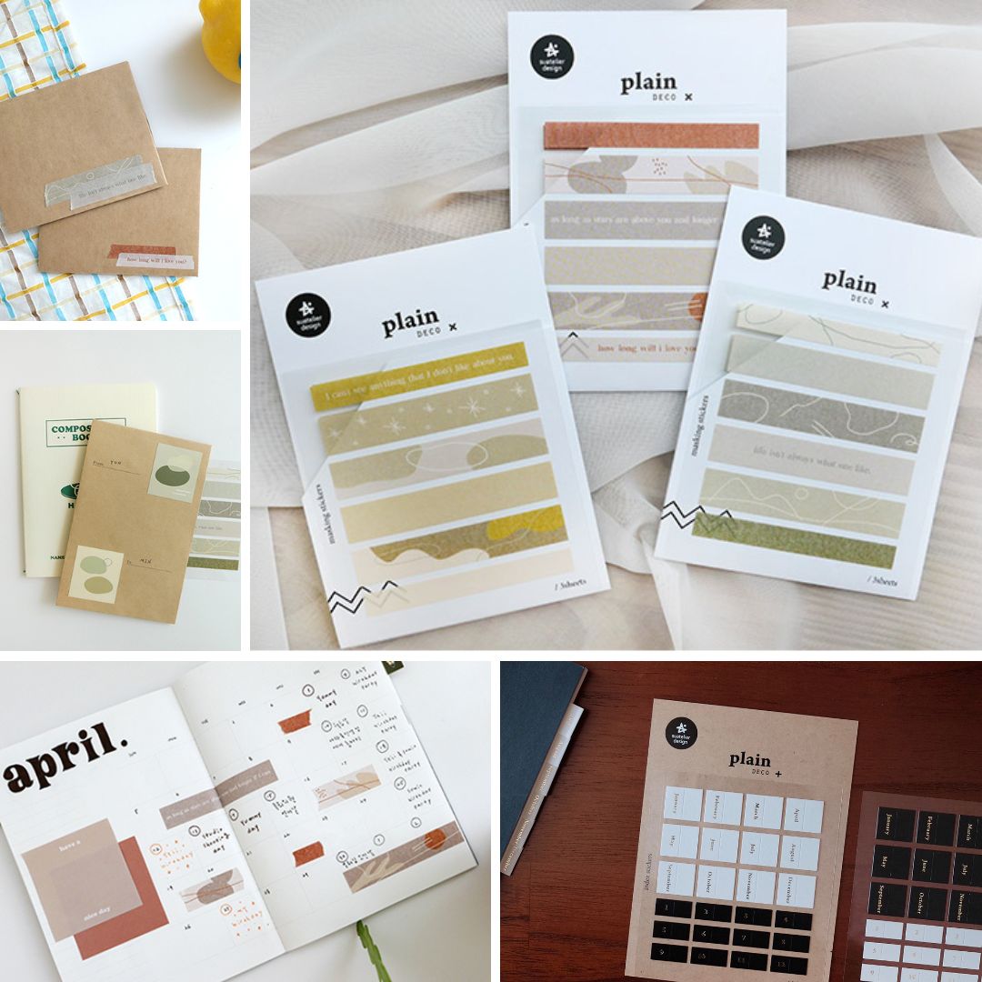 Suatelier Stickers - Plain - 44 - Suatelier