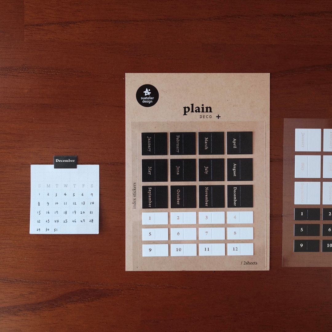 Suatelier Stickers - Plain - 45 - Suatelier