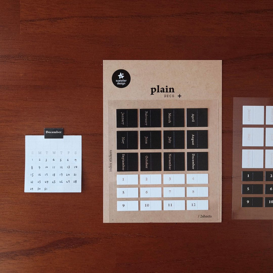 Suatelier Stickers - Plain - 45 - Suatelier