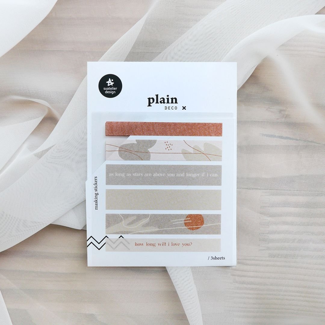 Suatelier Stickers - Plain - 46 - Suatelier
