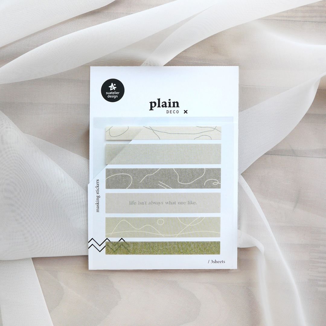Suatelier Stickers - Plain - 47 - Suatelier