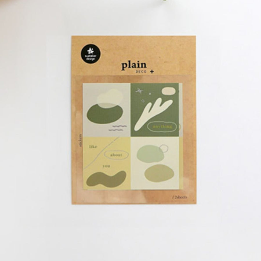 Suatelier Stickers - Plain - 50 - Suatelier
