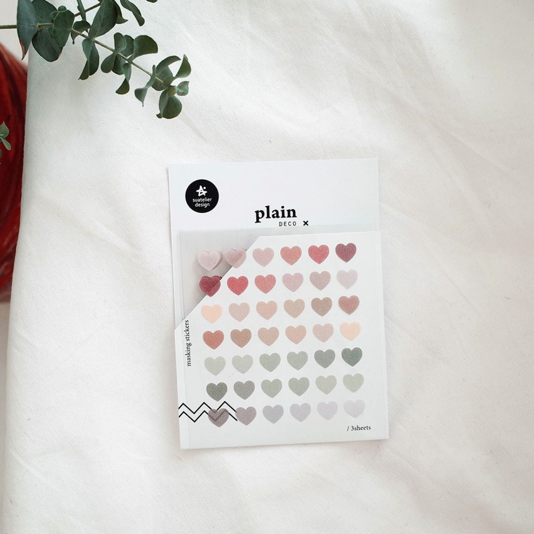 Suatelier Stickers - Plain - 52 - Suatelier