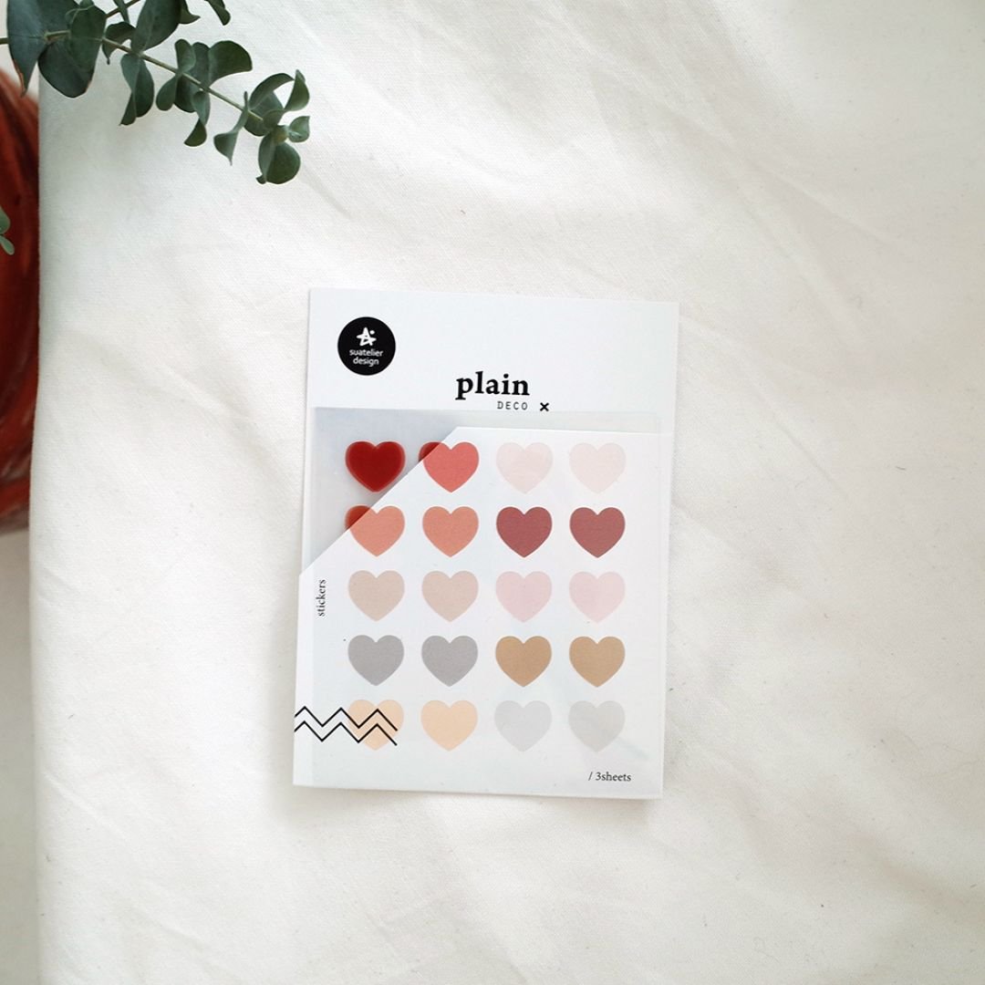 Suatelier Stickers - Plain - 53 - Suatelier