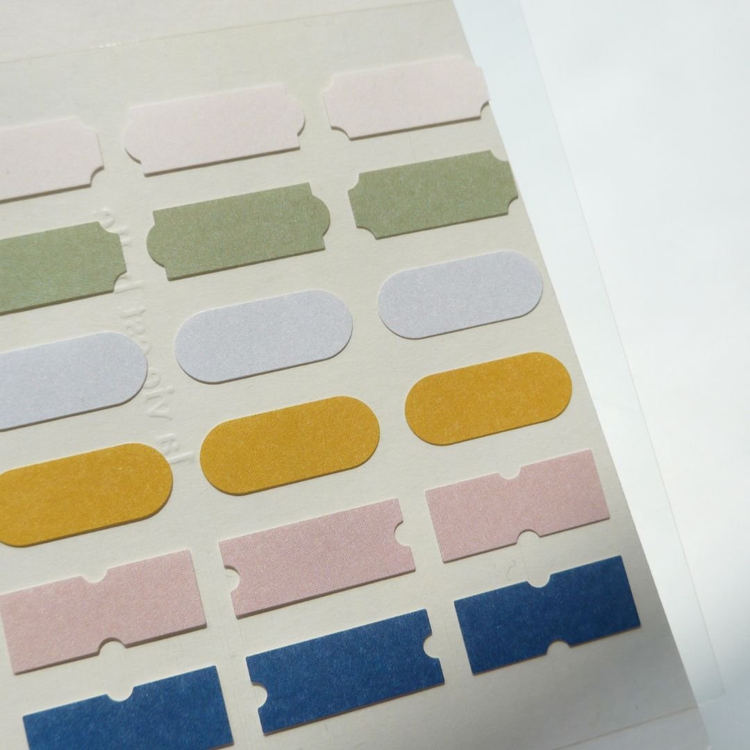 Suatelier Stickers - Plain 56 - 58 - 58 - Suatelier