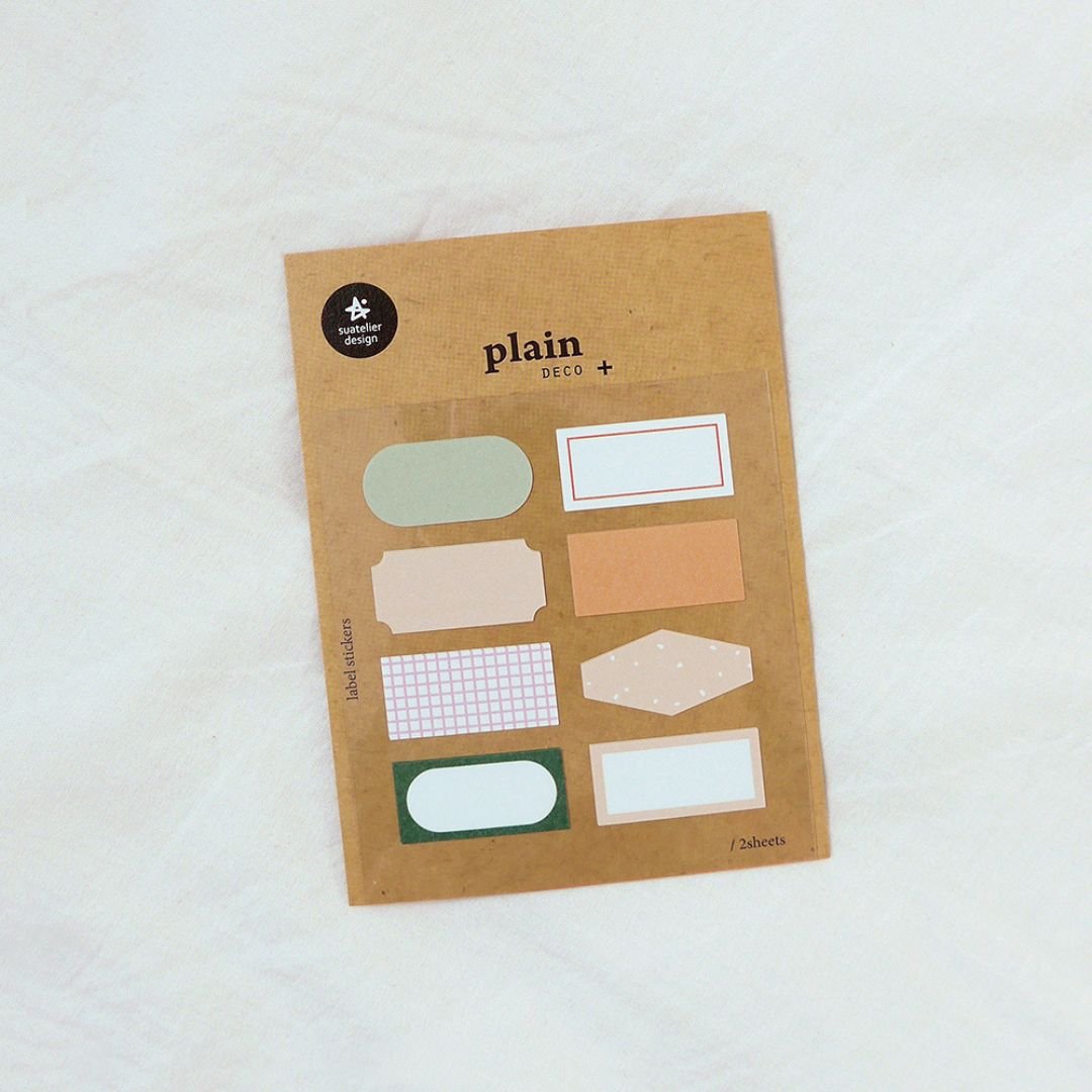 Suatelier Stickers - Plain - 59 - Suatelier