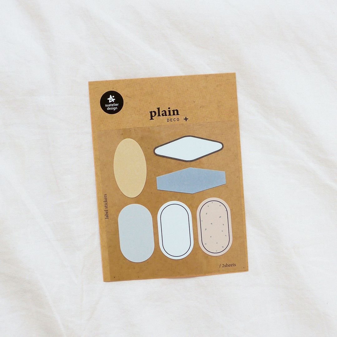 Suatelier Stickers - Plain - 60 - Suatelier