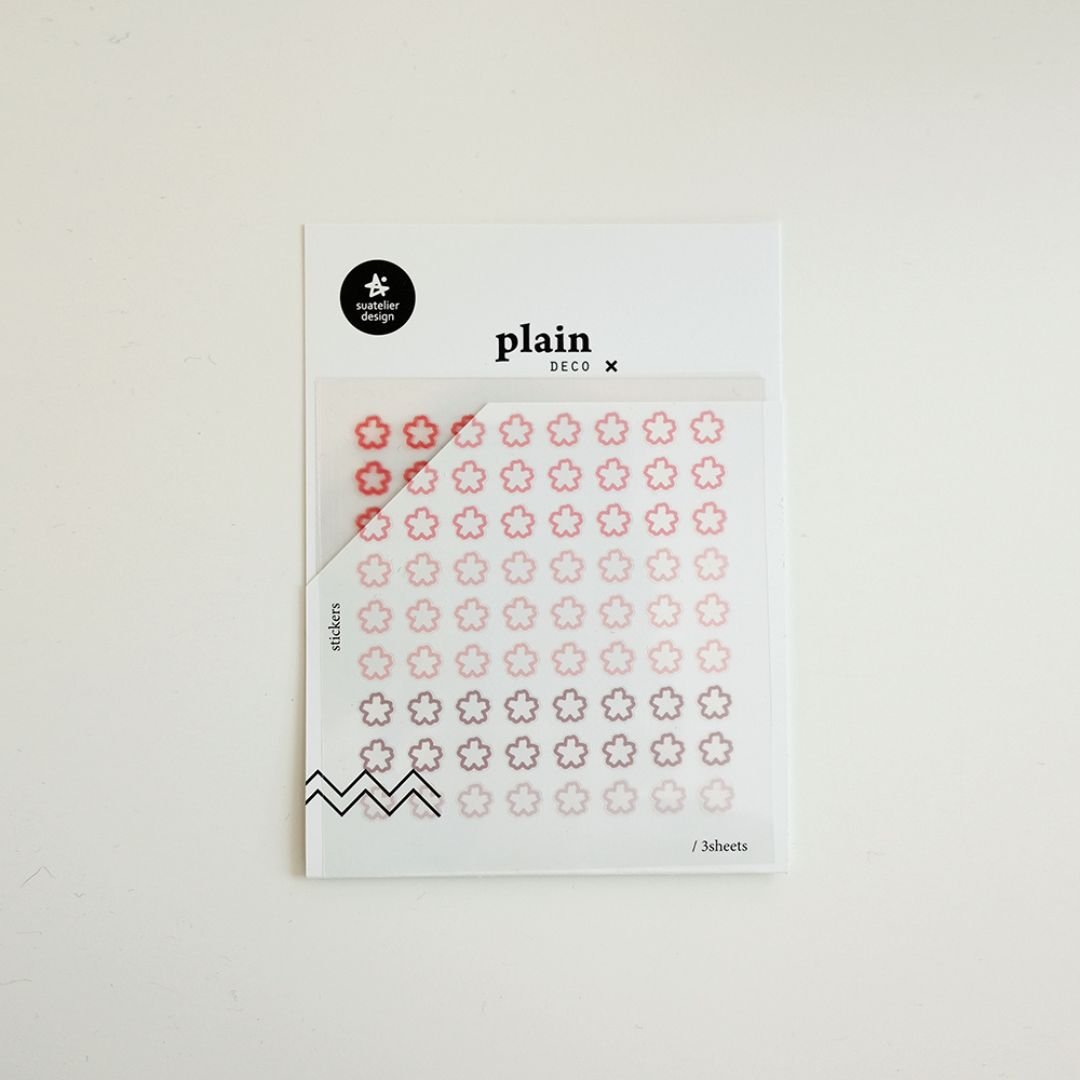 Suatelier Stickers - Plain - 61 - Suatelier