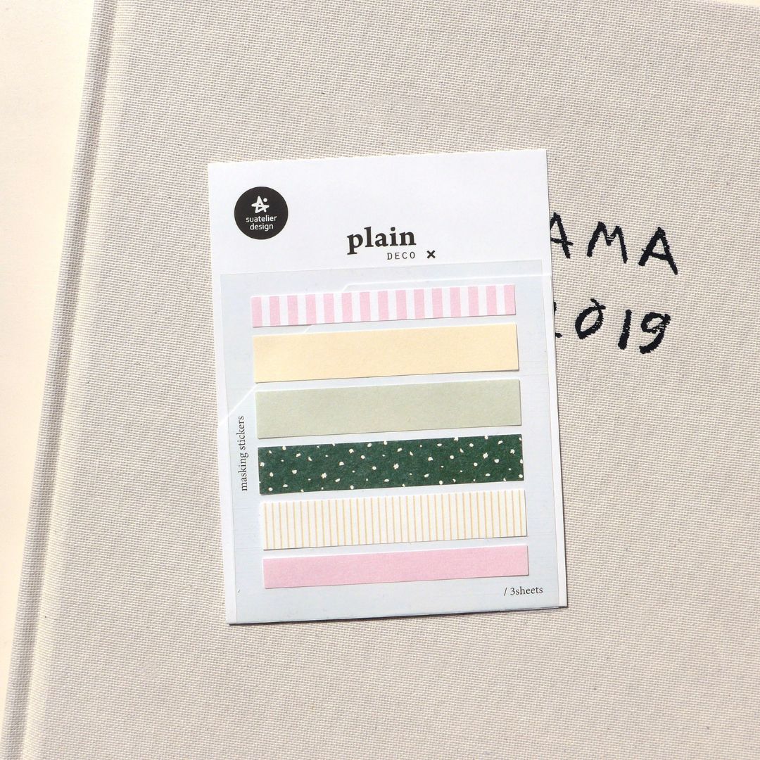 Suatelier Stickers - Plain 69 - 71 - 69 - Suatelier