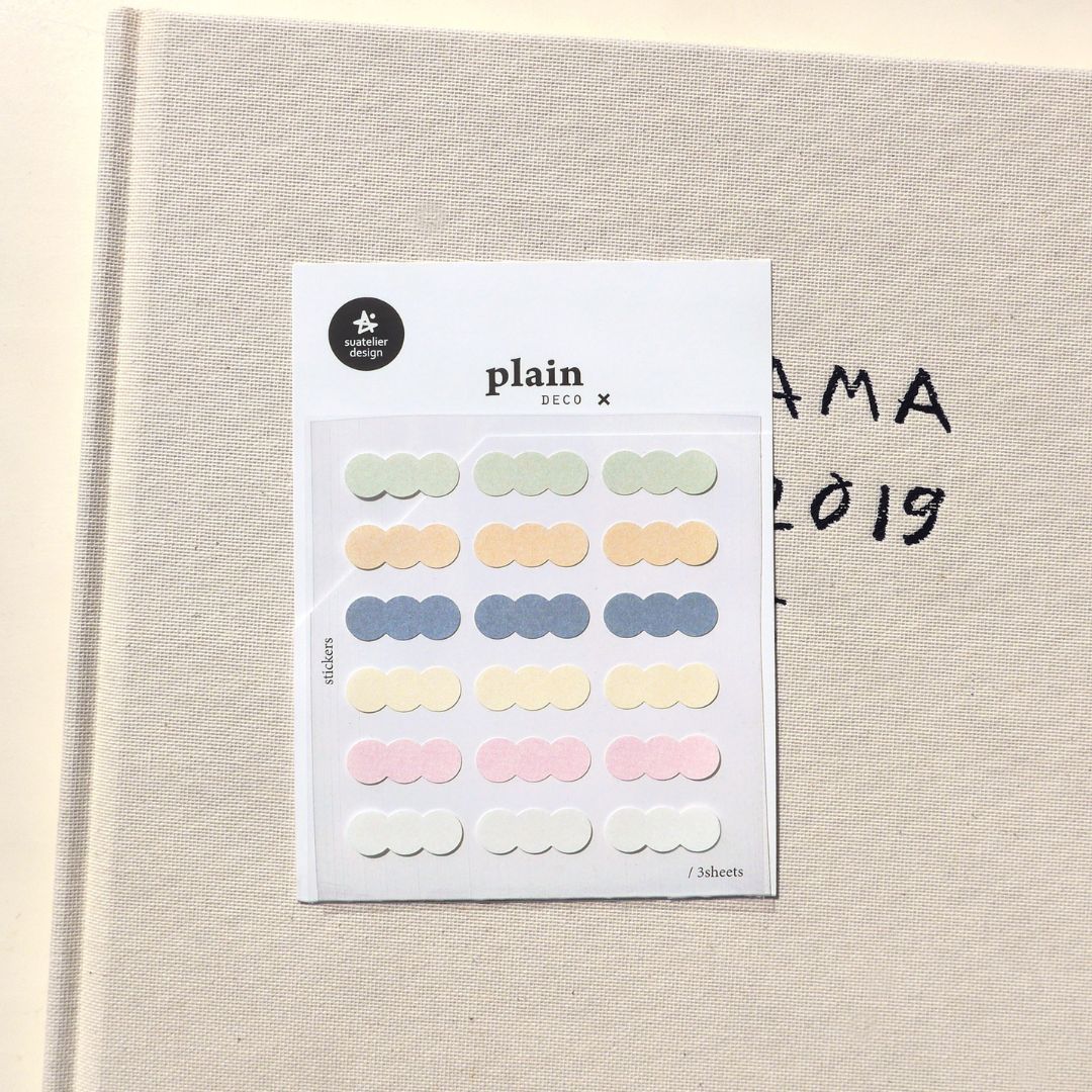 Suatelier Stickers - Plain 69 - 71 - 69 - Suatelier
