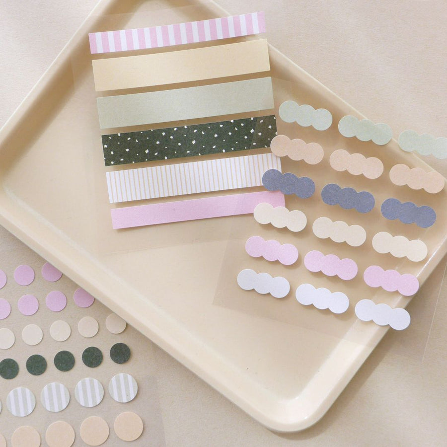 Sticker Underplate Stickers for Journaling, Scrapbooking and Paper Crafts