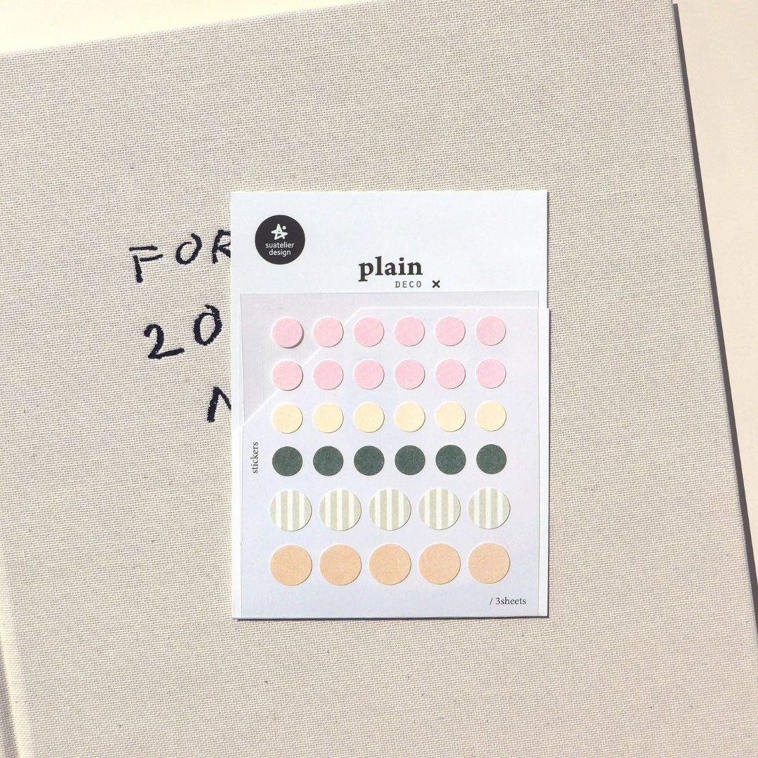 Suatelier Stickers - Plain 69 - 71 - 71 - Suatelier