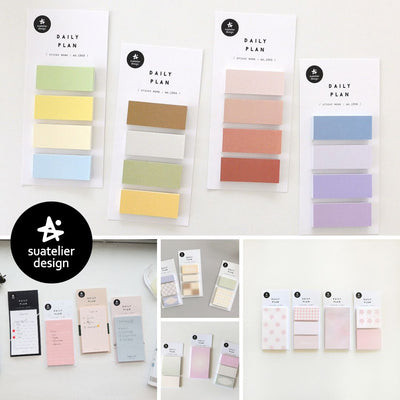 Suatelier Sticky Notes Daily Plan - 01 - Suatelier