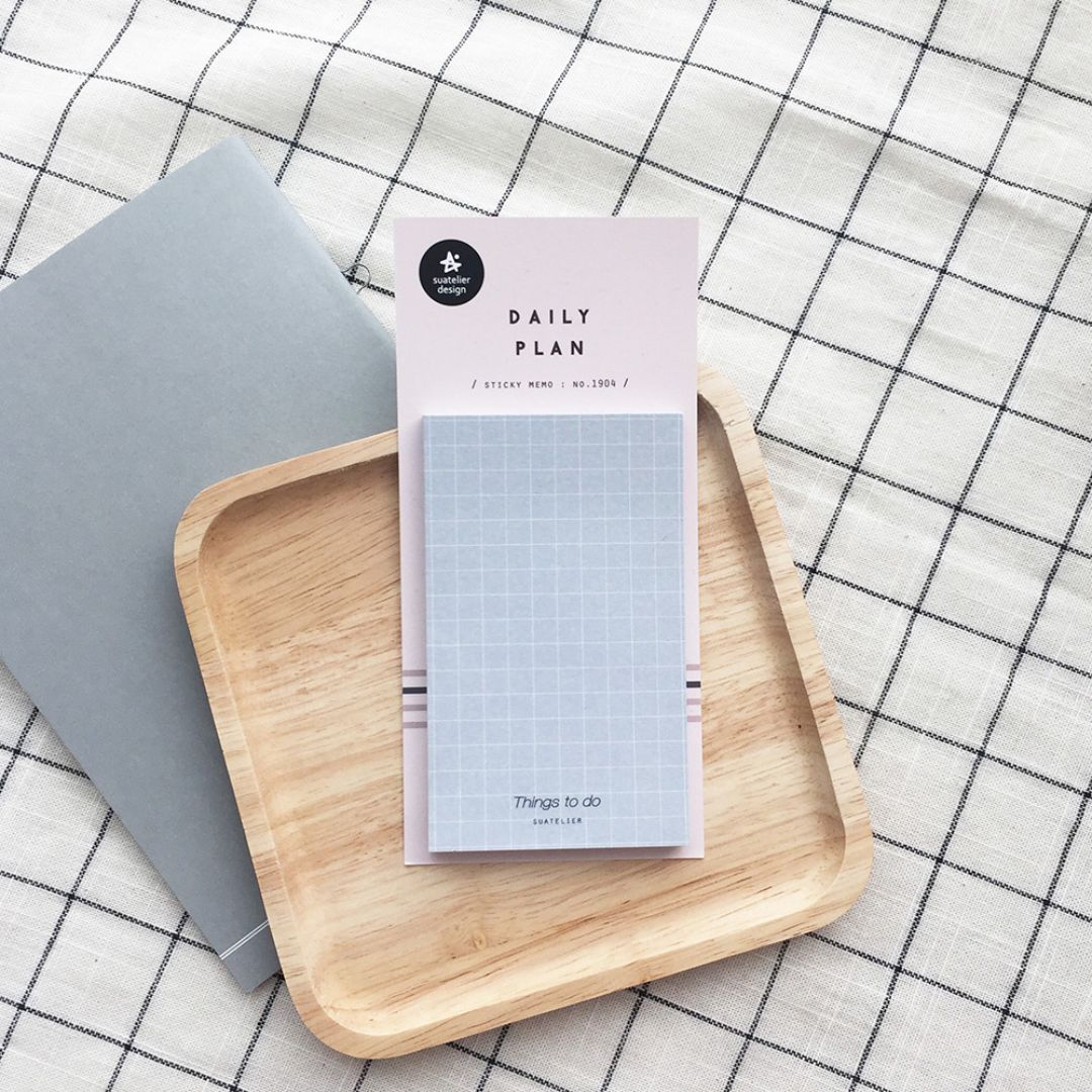 Suatelier Sticky Notes Daily Plan - 04 - Suatelier