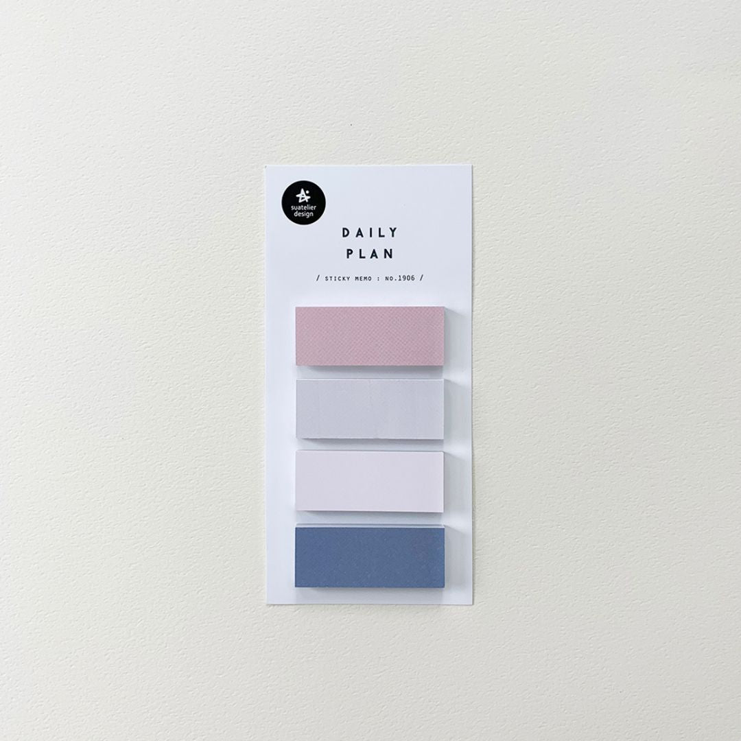 Suatelier Sticky Notes Daily Plan - 06 - Suatelier